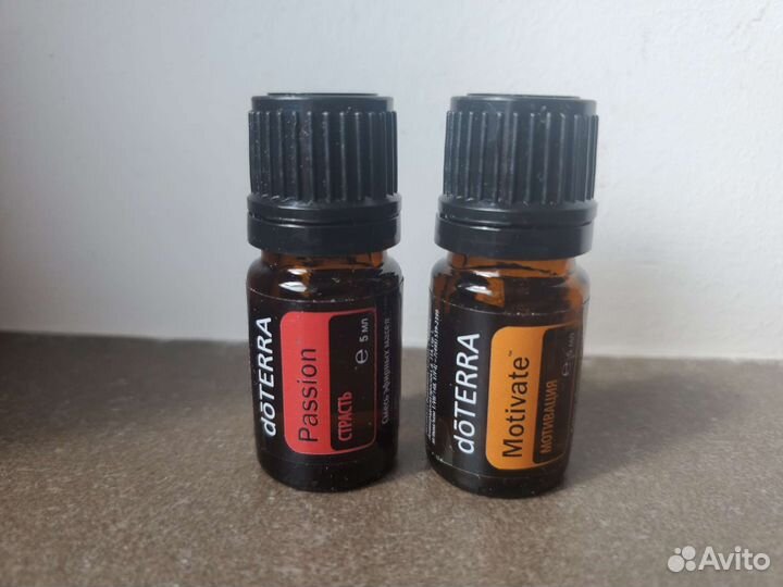 Страсть и Мотивация Дотерра