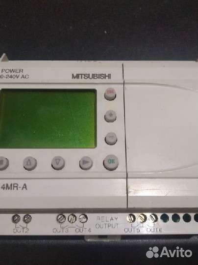 Программируемый логический контроллер AL2-14MR-A