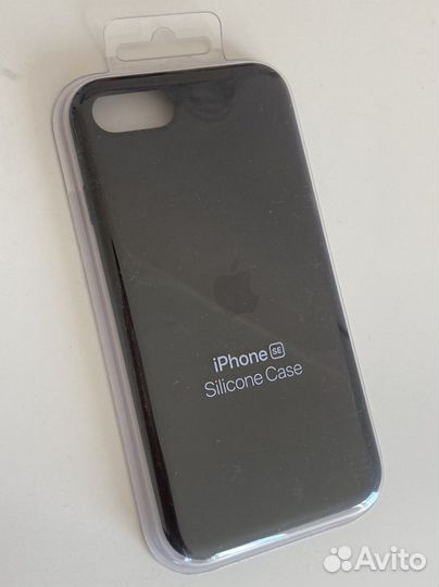 Чехол на iPhone SE 2020, 7, 8 оригинал Apple