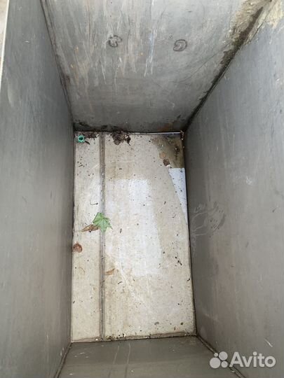 Бак для воды из нержавейки 200 литров