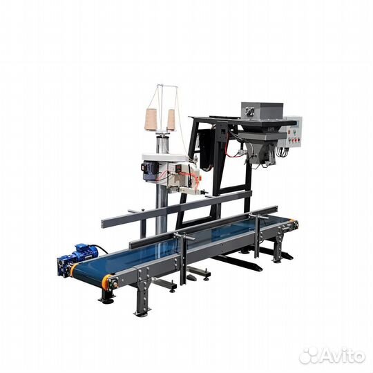 Линия фасовки и зашивки мешков №11 (Дозатор дон(О