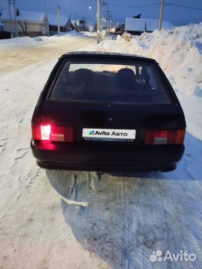 ВАЗ 2114 Samara 1.6 МТ, 2008, 150 000 км