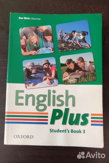 Учебник английского языка English Plus 3