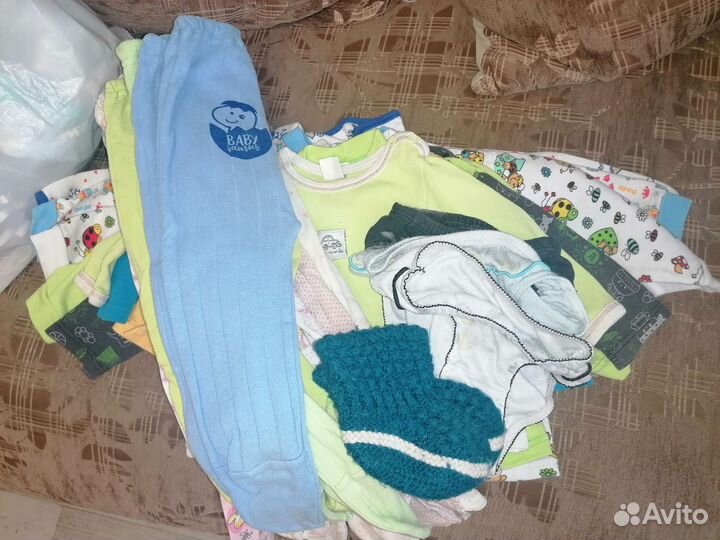 Одежда с 4 мес до 8 мес
