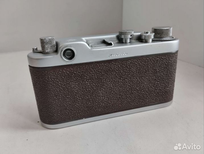 Фотоаппарат фэд-2 красный, фестивальный