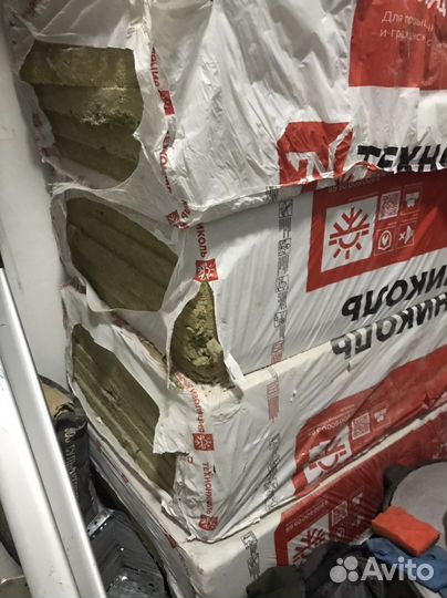Продам вату технофас эффект 50х600х1200