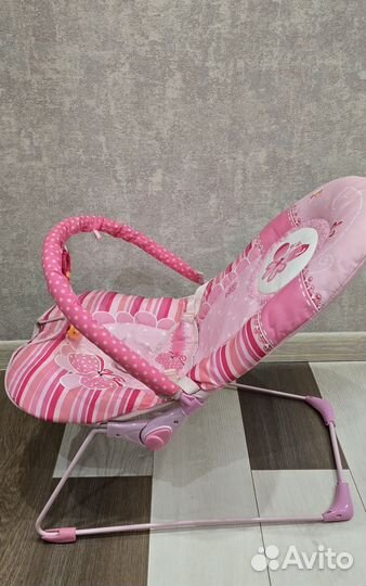 Шезлонг детский