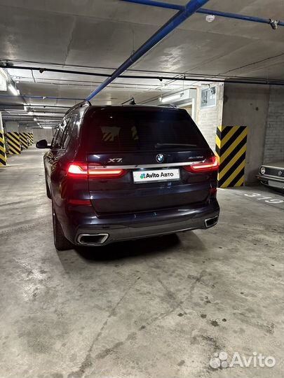 BMW X7 3.0 AT, 2019, 149 000 км