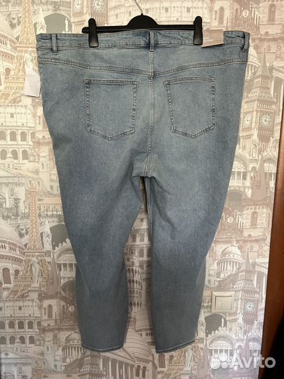 Джинсы H&M 4XL 64/66/68/70/72