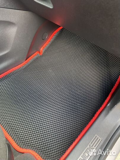 Авто коврики ева эва эко EVA с бортиками 3д 3d