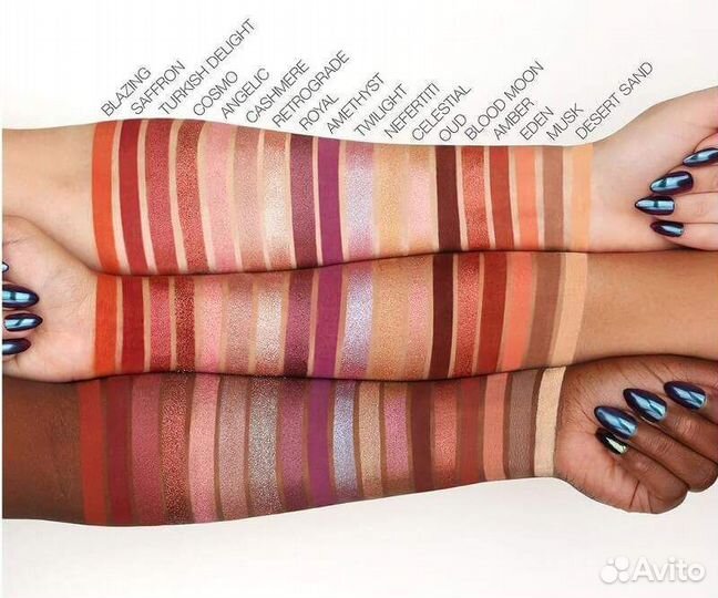 Палетка теней Huda Beauty - Desert Dusk Palette