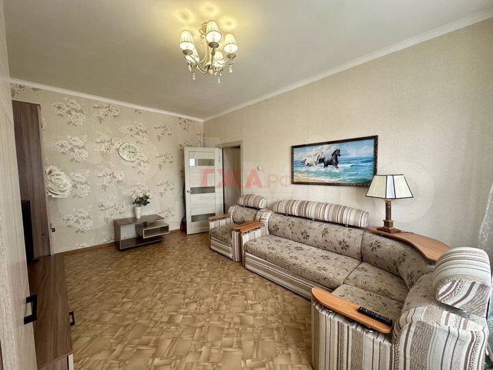 2-к. квартира, 53,4 м², 8/10 эт.
