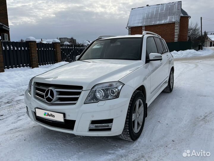 Mercedes-Benz GLK-класс 3.0 AT, 2012, 150 000 км