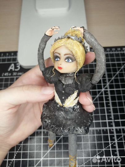 Ватные елочные игрушки