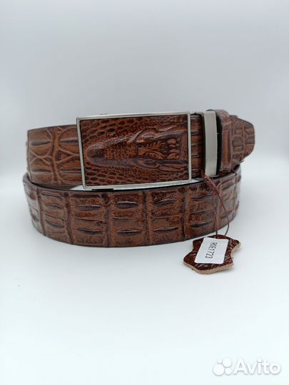 Ремень мужской Lacoste брендовые натуральная кожа