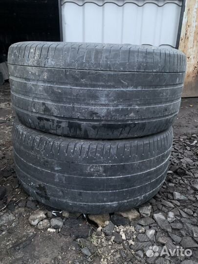 Pirelli P Zero 315/40 R21 и 275/45 R21