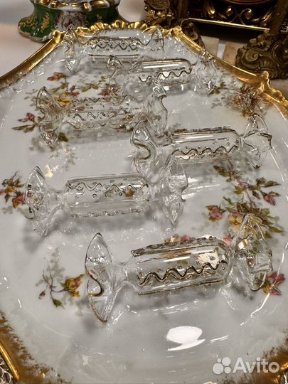 Подставки порт куто стекло murano