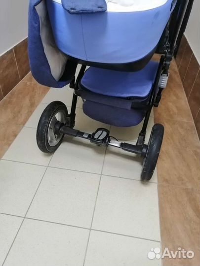 Прогулочная коляска riko brano 2в1