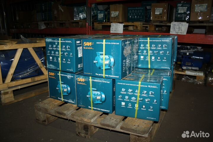 Электродвигатели новые 5аи (аир)