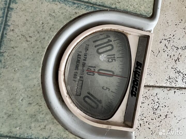 Весы напольные механические СССР