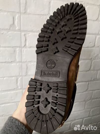 Трексайдеры Timberland 3-eye classic lug shoes