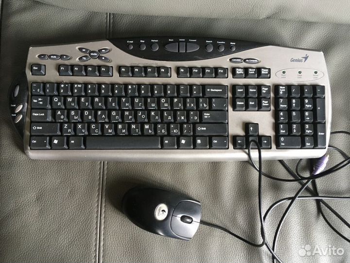 Клавиатура и мышь
