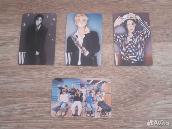 Карточки кпоп стрей кидс