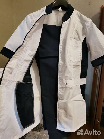 Костюм для повара, медицинский, новый