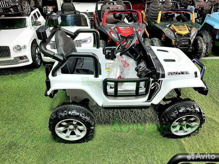 Детские электромобили