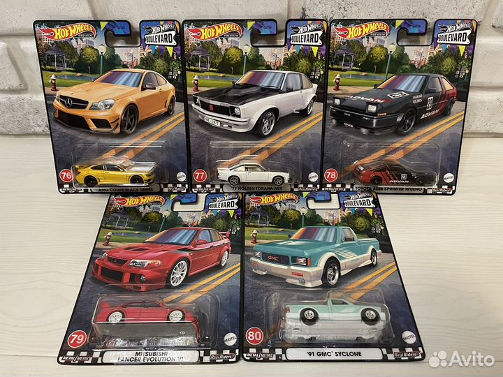 Hot Wheels Premium Boulevard 77/80