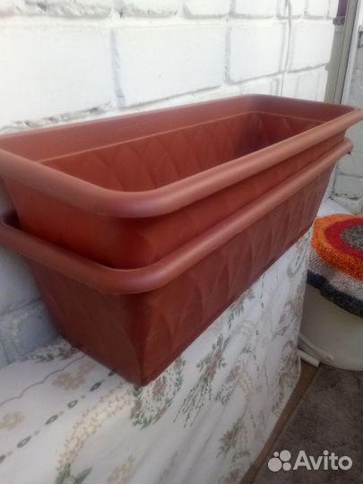 Кашпо для цветов, уличное, для балкона или дачи