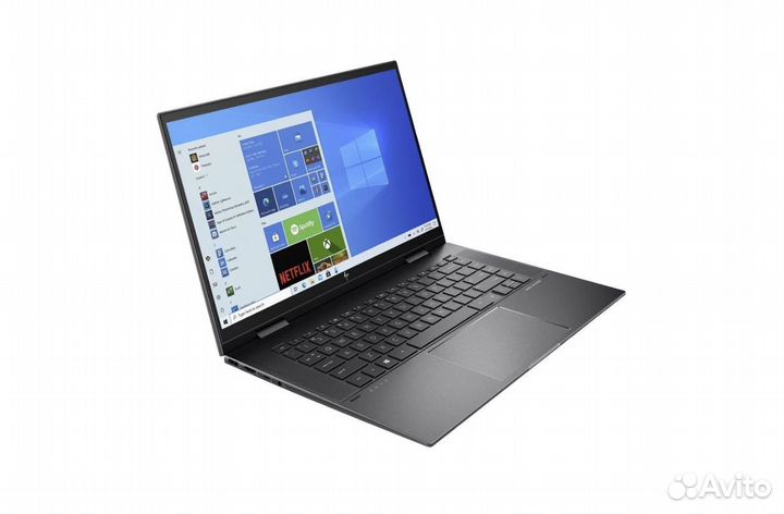 Ноутбук трансформер Сенсорный HP Envy x360 Новый