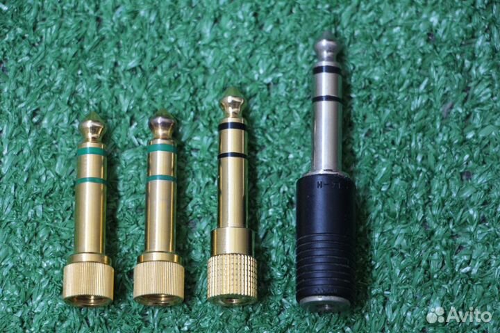 MiniJack 3,5-Jack 6,3 переходники, Japan