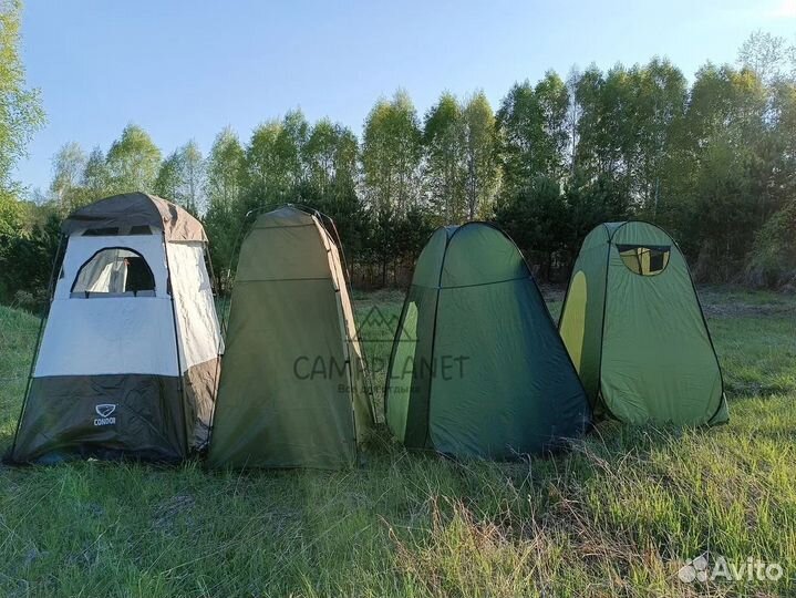 Палатка душ туалет