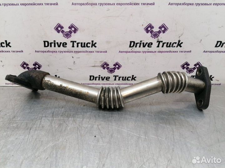 Трубка слива масла с турбины Man Tga 18.430 D2066