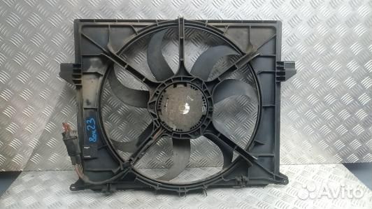 Вентилятор радиатора mercedes benz M-class W164 (8OK23KE01)