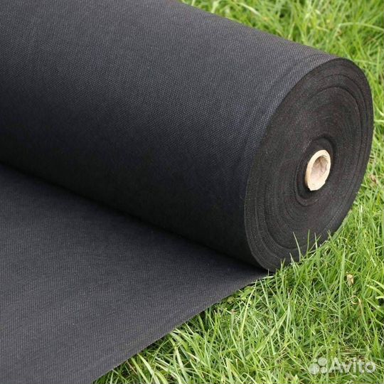 Спанбонд черный, Мульча (60)