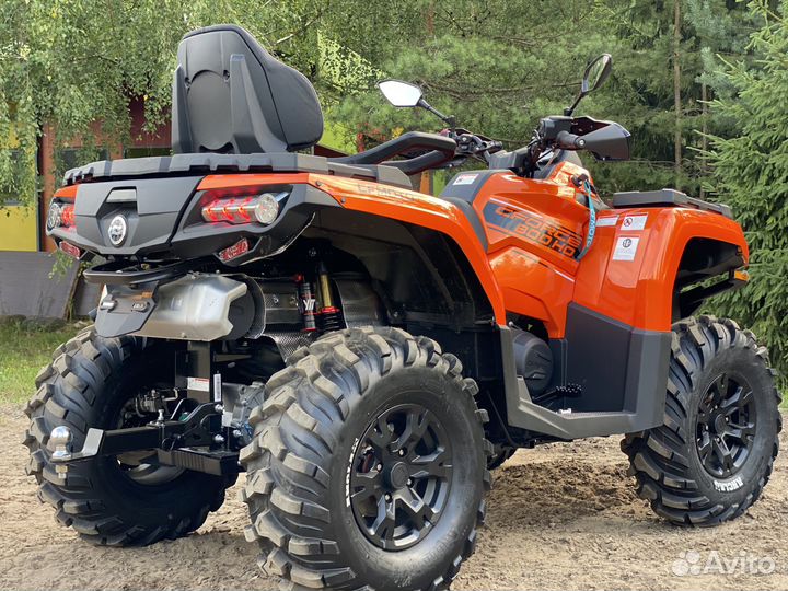 Квадроцикл cfmoto cforce 800 HO EPS оранж ндс