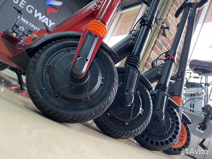 Электросамокат для взрослых и детей