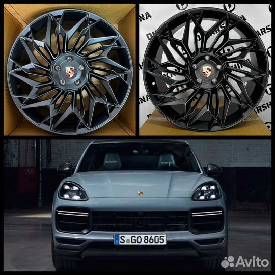 Комплект колес porsche cayenne III Порше Каен R20