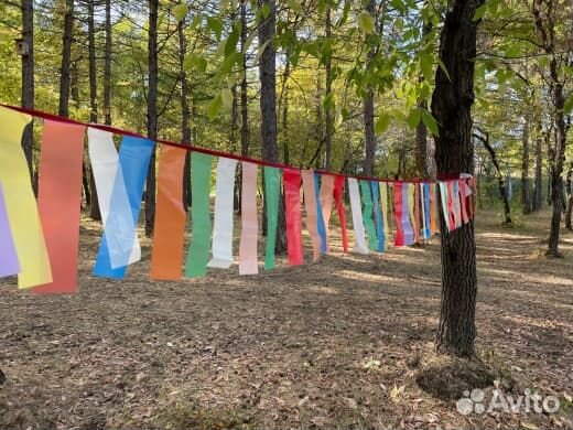 Флажковые растяжки