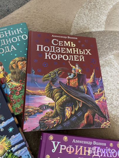Набор книг новые