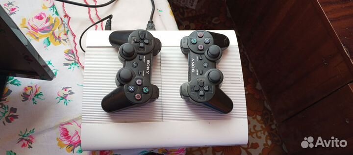 Sony playstation 3 super slim 500gb прошитая
