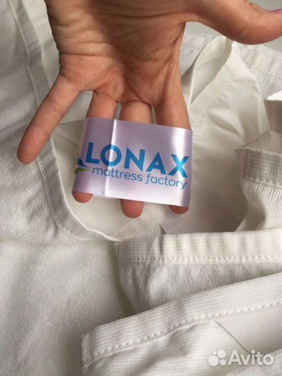 Новый наматрасник влагонепроницаемый Lonax 73х172