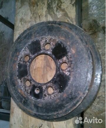 Барабан тормозной задний Skoda Fabia фабия