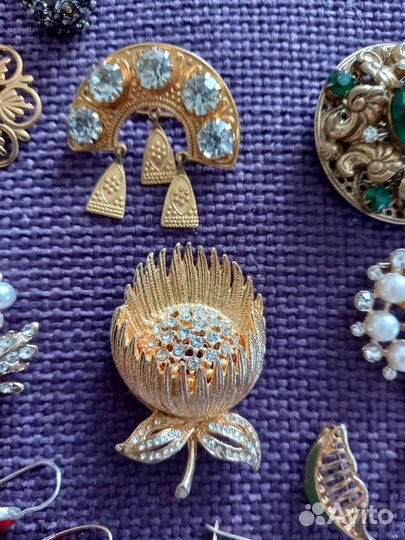 Винтажная бижутерия СССР