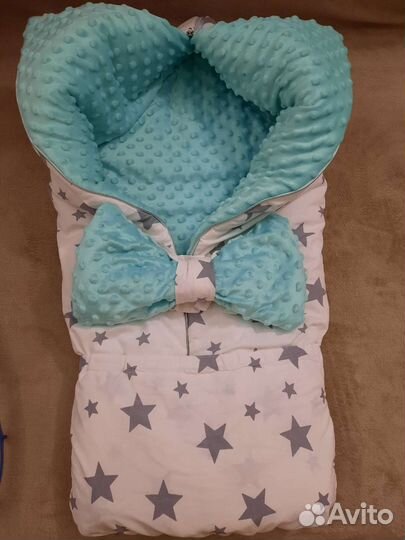 Конверт на выписку