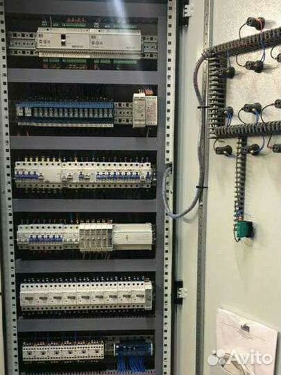 Сборка электрощитов