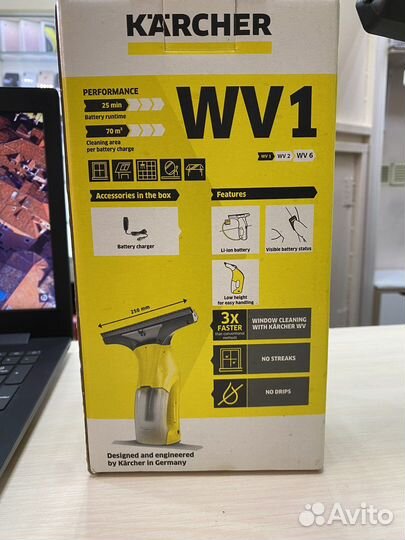 Стеклоочиститель karcher wv1
