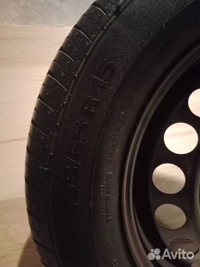 Запасное колесо R15 195/65 новое (2016г)